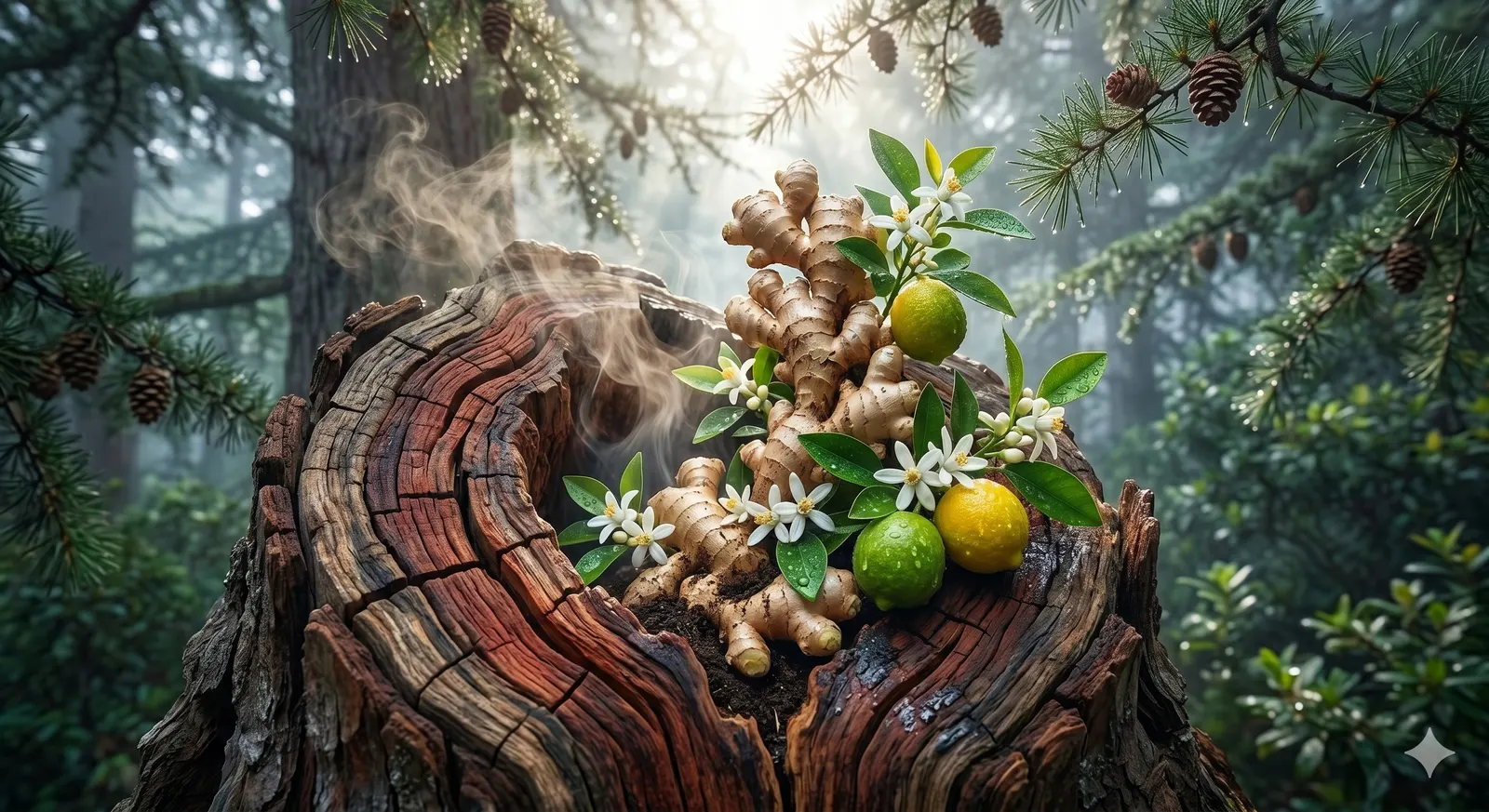 Spicy Citrus Woody