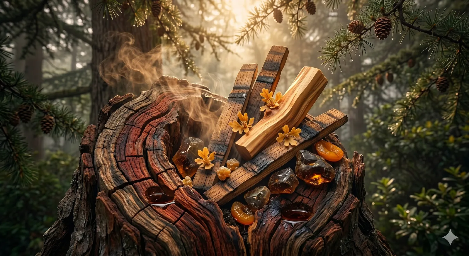 Warm Gourmand Woody