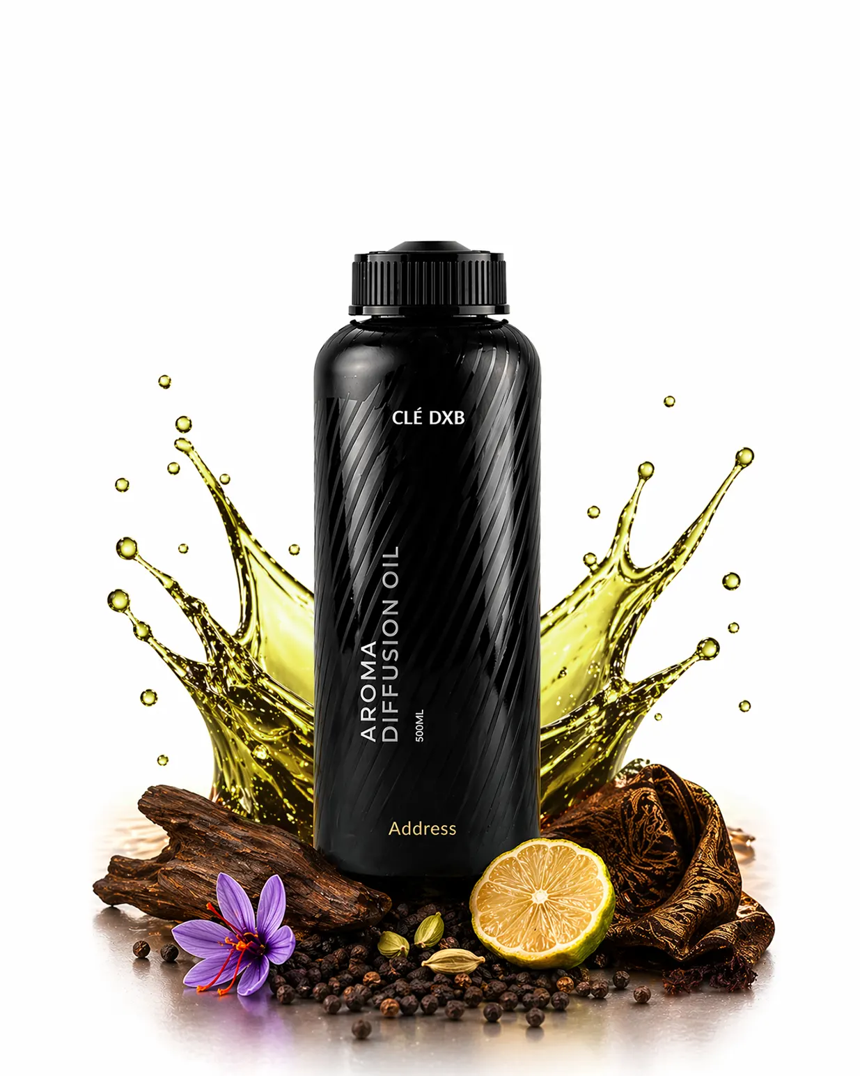 Aroma oil Address