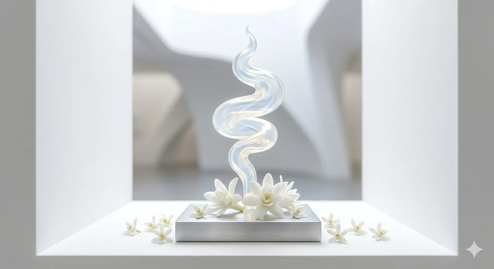 White Floral