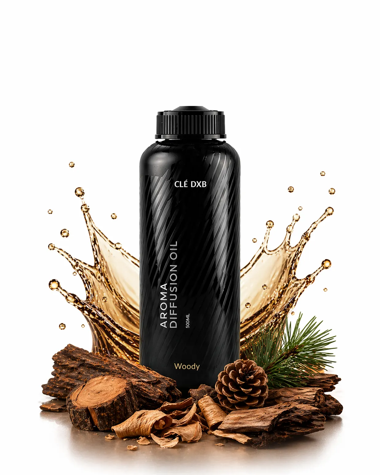 Aroma oil woody